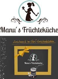 Manu´s Früchteküche Flyer